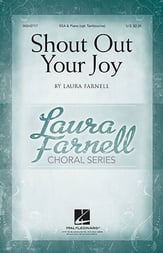 Shout Out Your Joy SSA choral sheet music cover